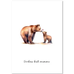 Feel kort Verdens beste mamma