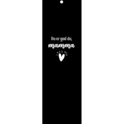 Feel tag 4x14 cm, nr 7