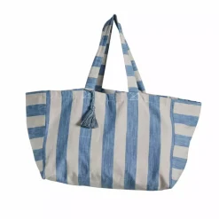 Felima Totebag Lin/Blå 50x25 cm
