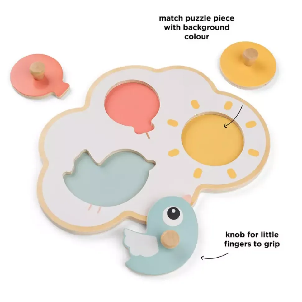 First Puzzle Happy Clouds
