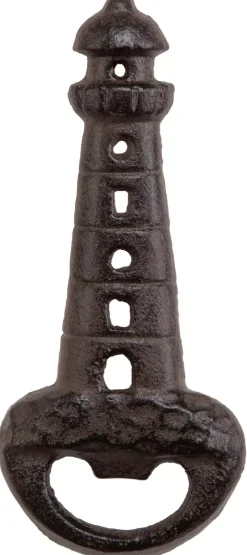 Flaskeåpner Fyrlys Metall 13cm