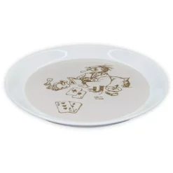 Flåklypa Asjett - Solan Spiller Poker 20cm
