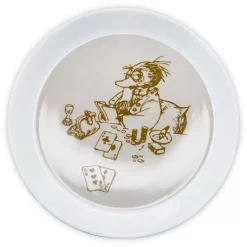 Flåklypa Asjett - Solan Spiller Poker 20cm