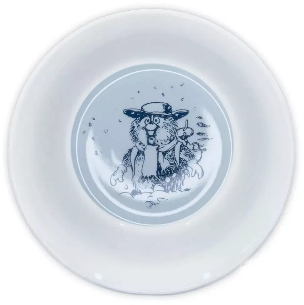 Flåklypa Bolle - Ludvig I Snøføyka 14cm
