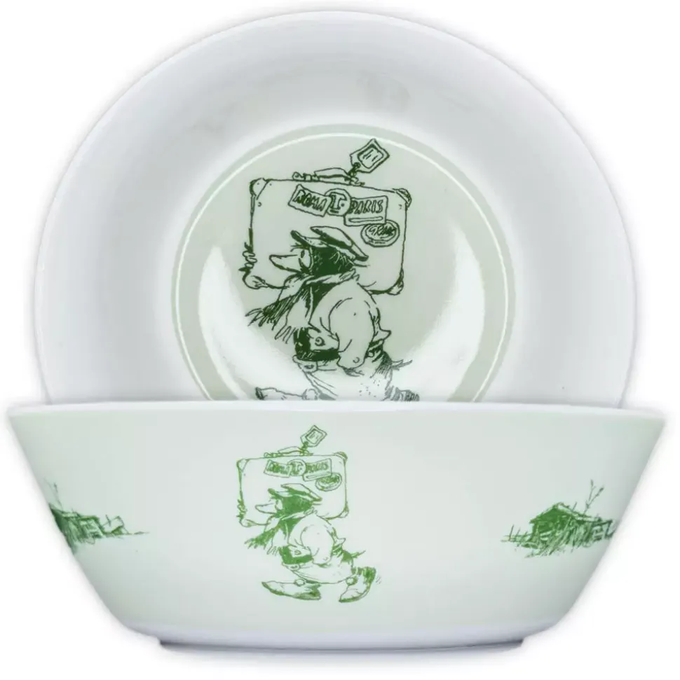Flåklypa Bolle - Solan I Italia 14cm