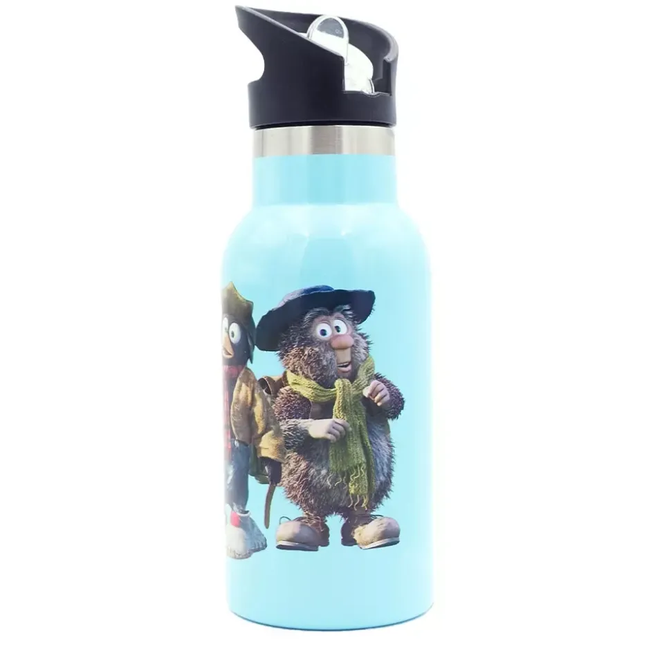 Flåklypa Drikkeflaske Blå - 350ml