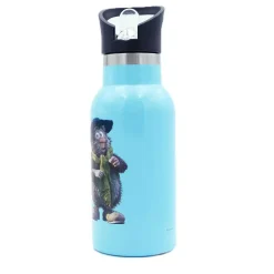 Flåklypa Drikkeflaske Blå - 350ml