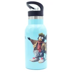 Flåklypa Drikkeflaske Blå - 350ml