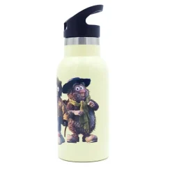Flåklypa Drikkeflaske Lys Gul - 350ml