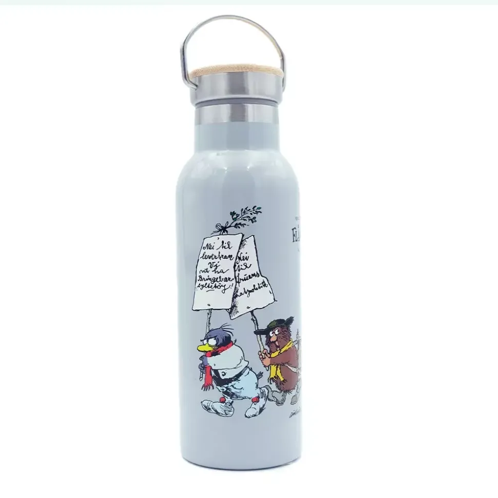 Flåklypa Drikkeflaske Retro - 500ml