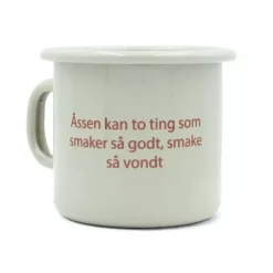 Flåklypa Emaljekopp - Frokost 2,5dl