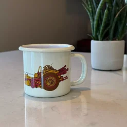 Flåklypa Emaljekopp - Reodor Felgen 2,5dl