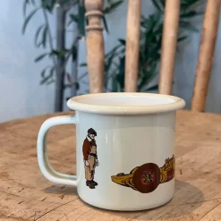 Flåklypa Emaljekopp - Reodor Felgen 2,5dl