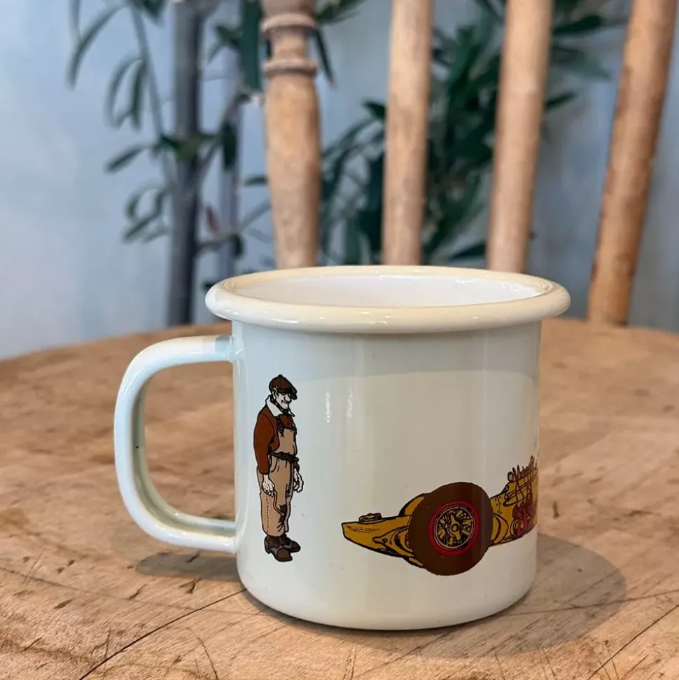 Flåklypa Emaljekopp - Reodor Felgen 2,5dl