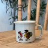 Flåklypa Emaljekopp - Samtalen 2,5dl