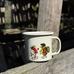 Flåklypa Emaljekopp - Samtalen 2,5dl