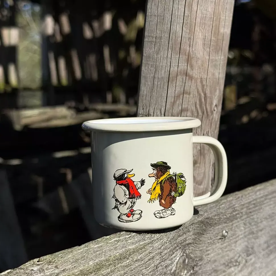 Flåklypa Emaljekopp - Samtalen 2,5dl