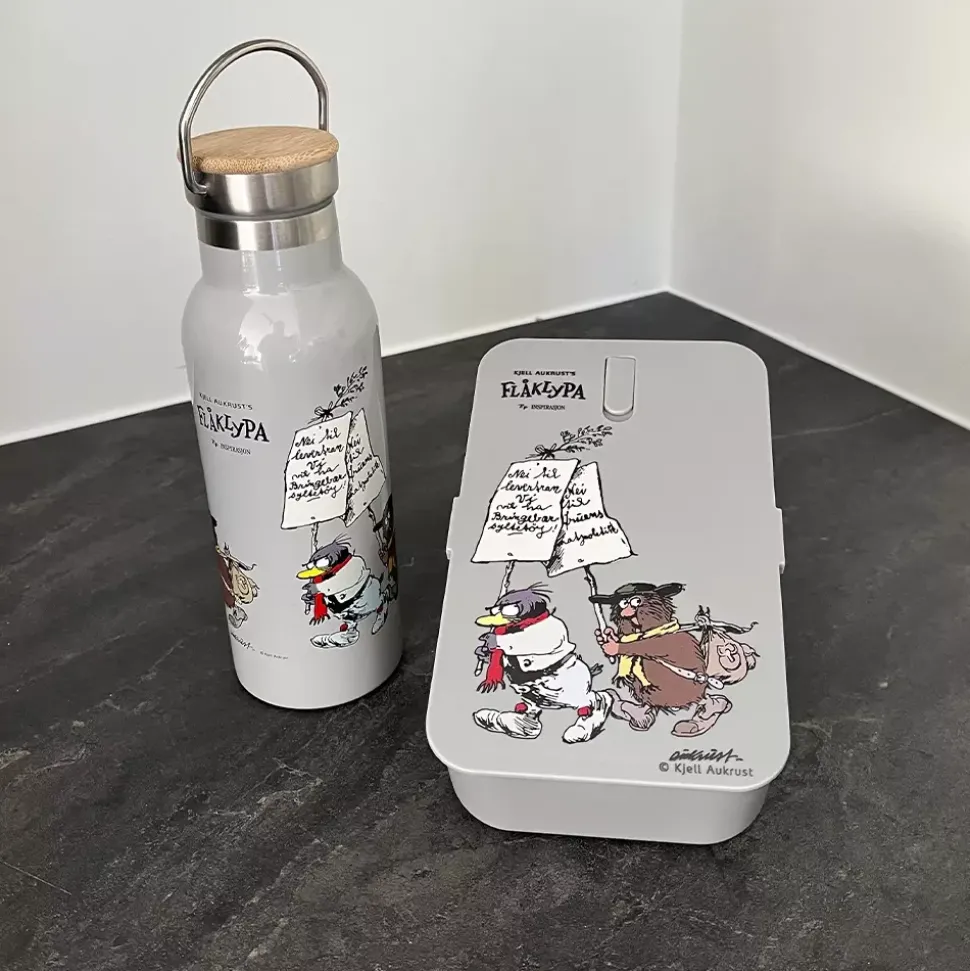 Flåklypa Matboks - Retro