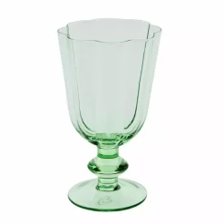 Floretta Vinglass Grønn