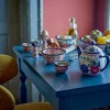 Florist Skål, Rød – Sett av 2