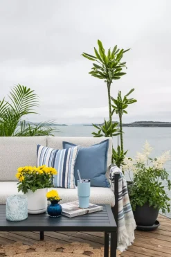 Flowersea Blomsterurne Hvit H33