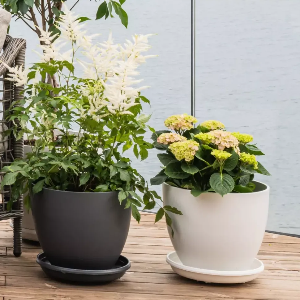 Flowersea Blomsterurne Hvit H33
