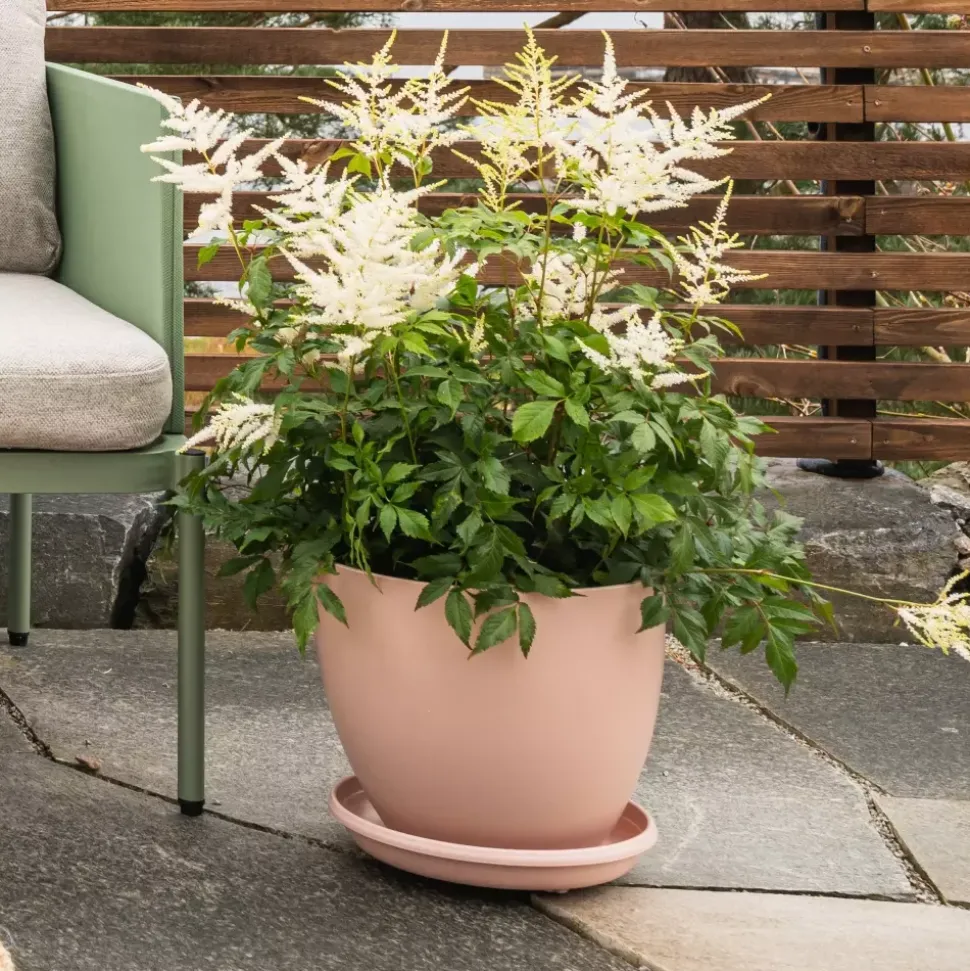 Flowersea Blomsterurne Hvit H33