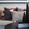 Fluffy Putetrekk Beige 40x60
