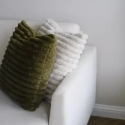 Fluffy Putetrekk Beige 50x50