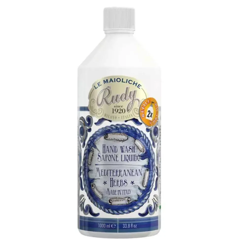Flytende Såpe - Mediterranean Herbs 1L