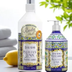 Flytende Såpe - Sicilian Lemon 1L
