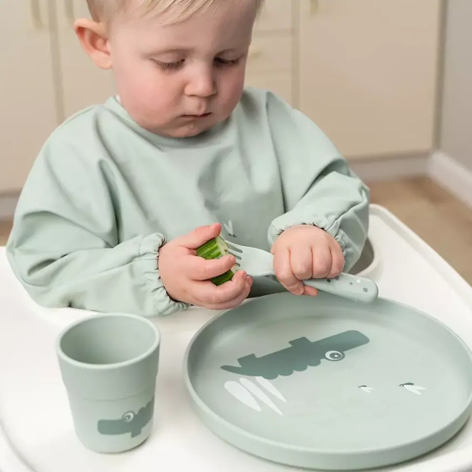 Foodie Asjett Croco Grønn