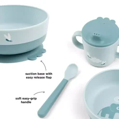 Foodie Baby Startpakke Elphee Blue