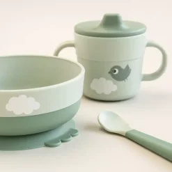Foodie Baby Startpakke Happy Clouds Grønn
