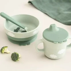 Foodie Baby Startpakke Happy Clouds Grønn