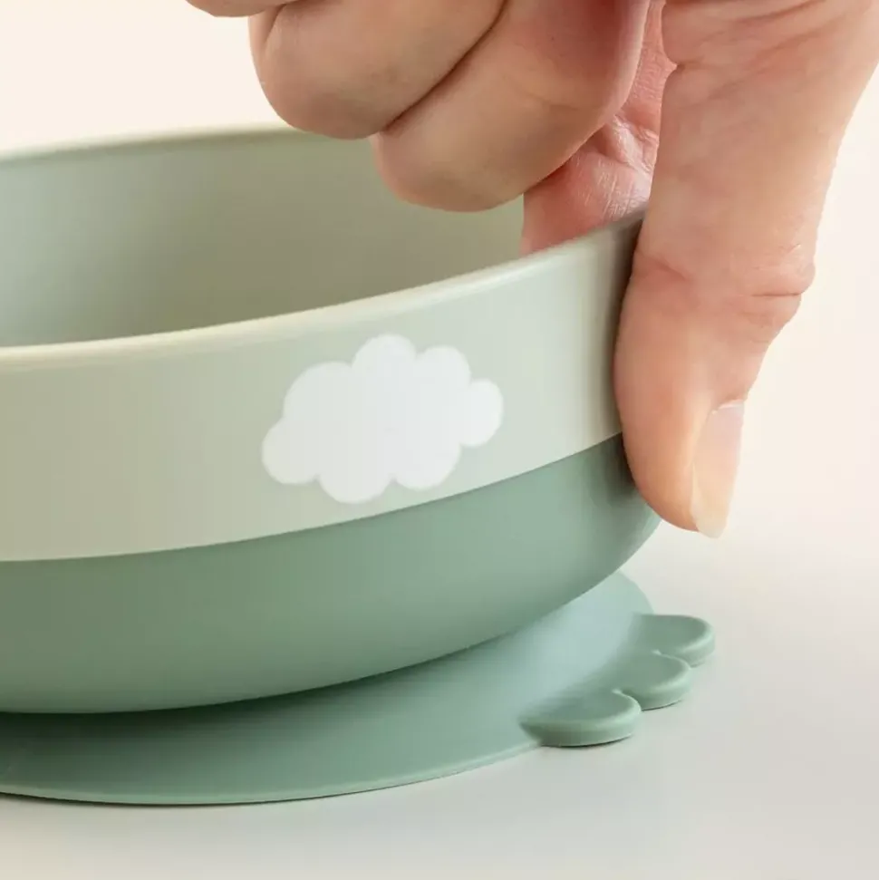 Foodie Baby Startpakke Happy Clouds Grønn