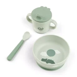 Foodie Baby Startpakke Happy Clouds Grønn