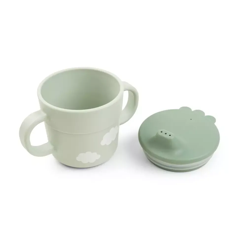 Foodie Baby Startpakke Happy Clouds Grønn