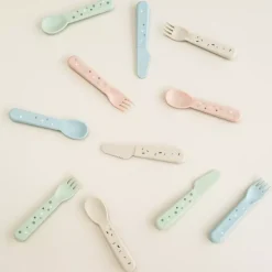 Foodie Bestikksett Confetti Sand
