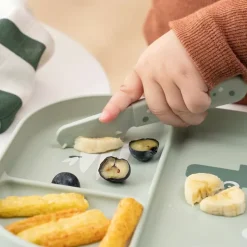 Foodie Bestikksett Happy Dots Grønn