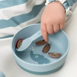 Foodie Bestikksett Happy Dots Blå