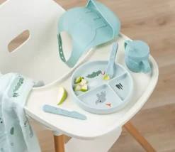 Foodie Bestikksett Happy Dots Blå