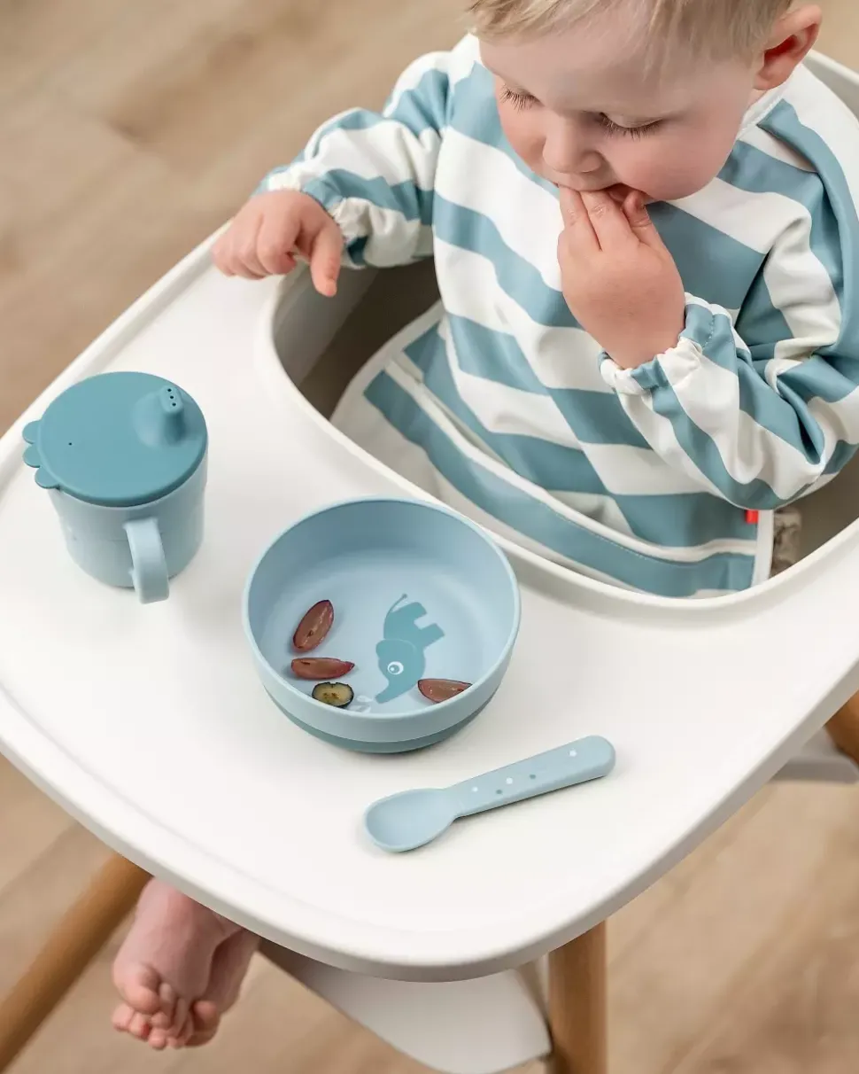 Foodie Bestikksett Happy Dots Blå