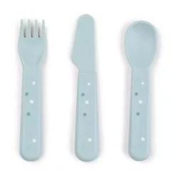Foodie Bestikksett Happy Dots Blå