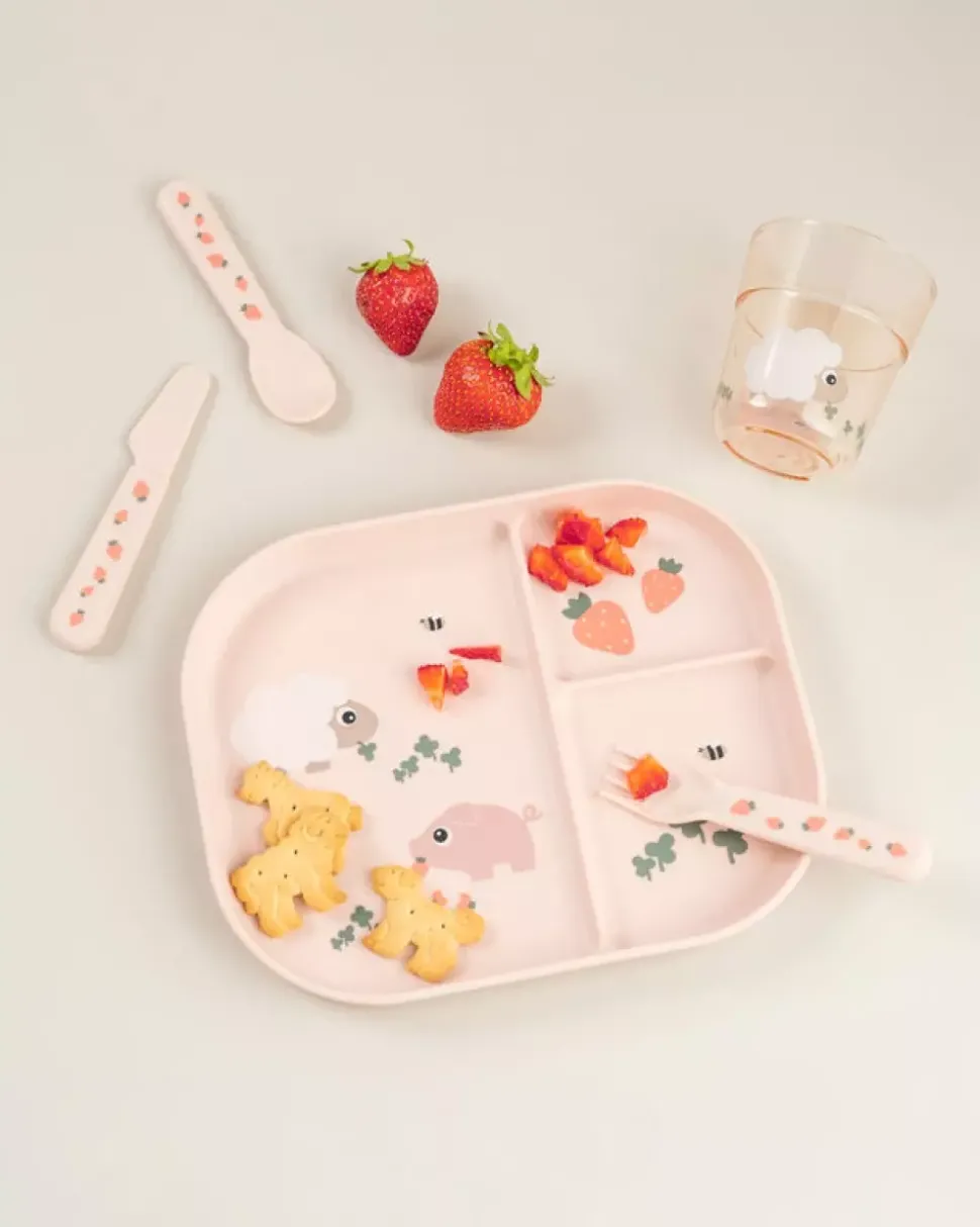 Foodie Bestikksett Tiny Farm Powder