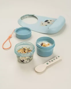 Foodie Bestikksett Tiny Farm Sand