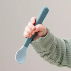 Foodie Easy-Grip Babyskje Blå