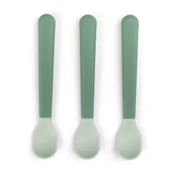 Foodie Easy-Grip Babyskje Grønn