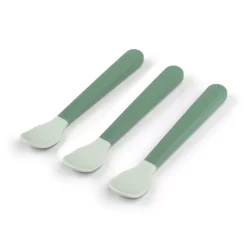 Foodie Easy-Grip Babyskje Grønn