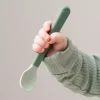 Foodie Easy-Grip Babyskje Sand